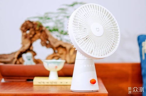 吹走夏日的炎热和烦躁心情 米家桌面移动风扇，你的清凉伴侣